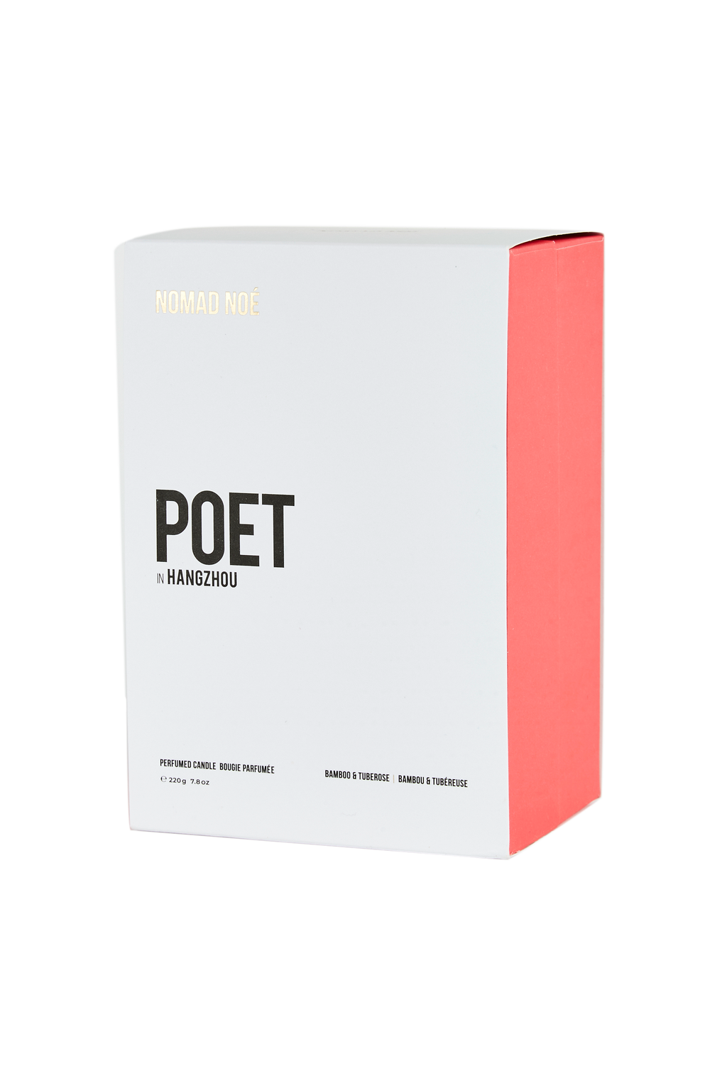 POET IN HANGZHOU - Bamboo & Tuberose Candle