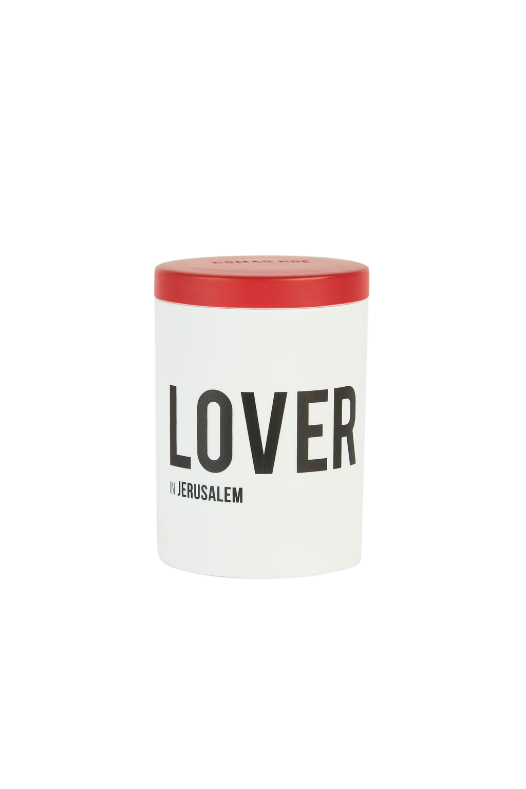 LOVER IN JERUSALEM - Nomade Noé Candle
