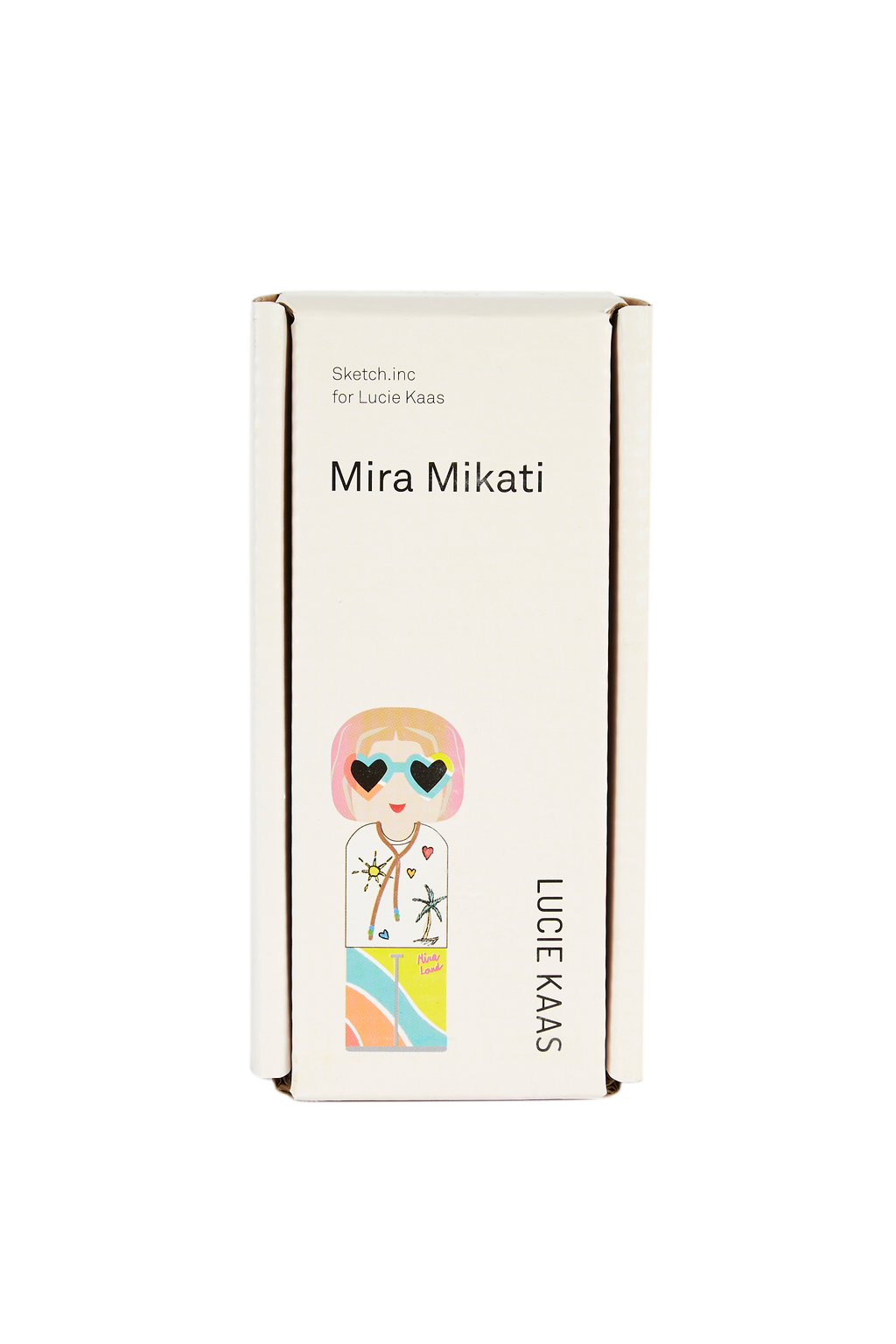 Lucie Kaas Mira Mikati Kokeshi