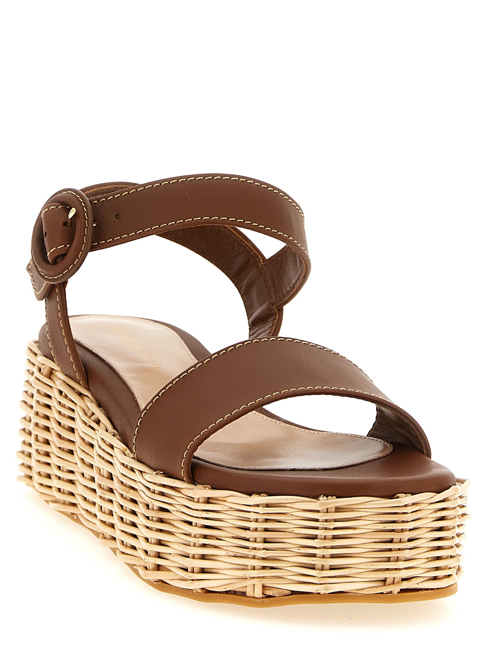 Gianvito Rossi Gianvito Rossi Cestino Sandals