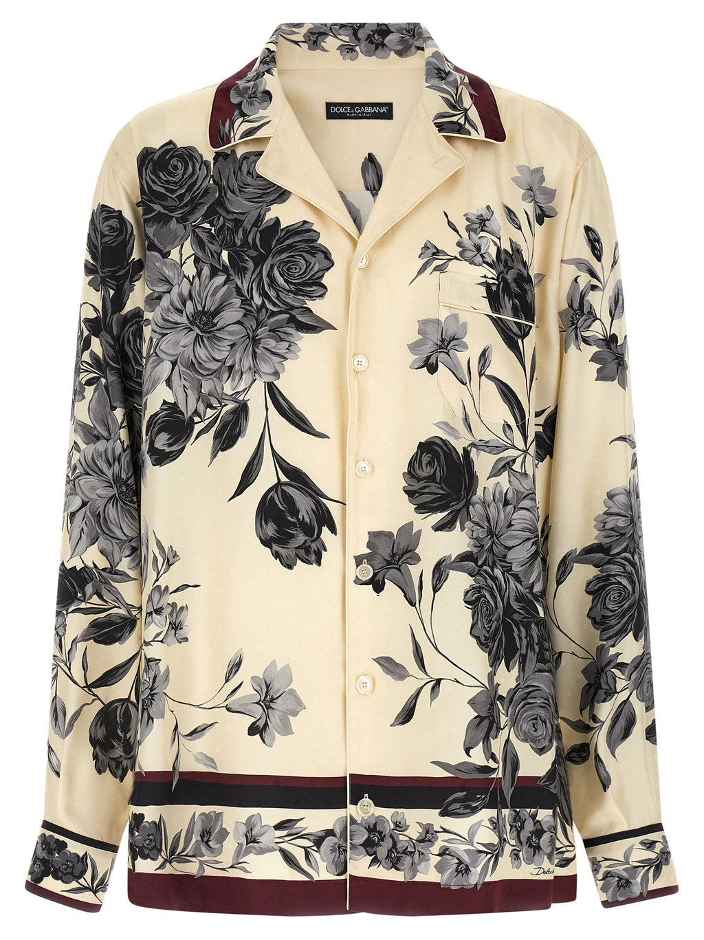Dolce & Gabbana Dolce & Gabbana Bouquet Fiori Shirt