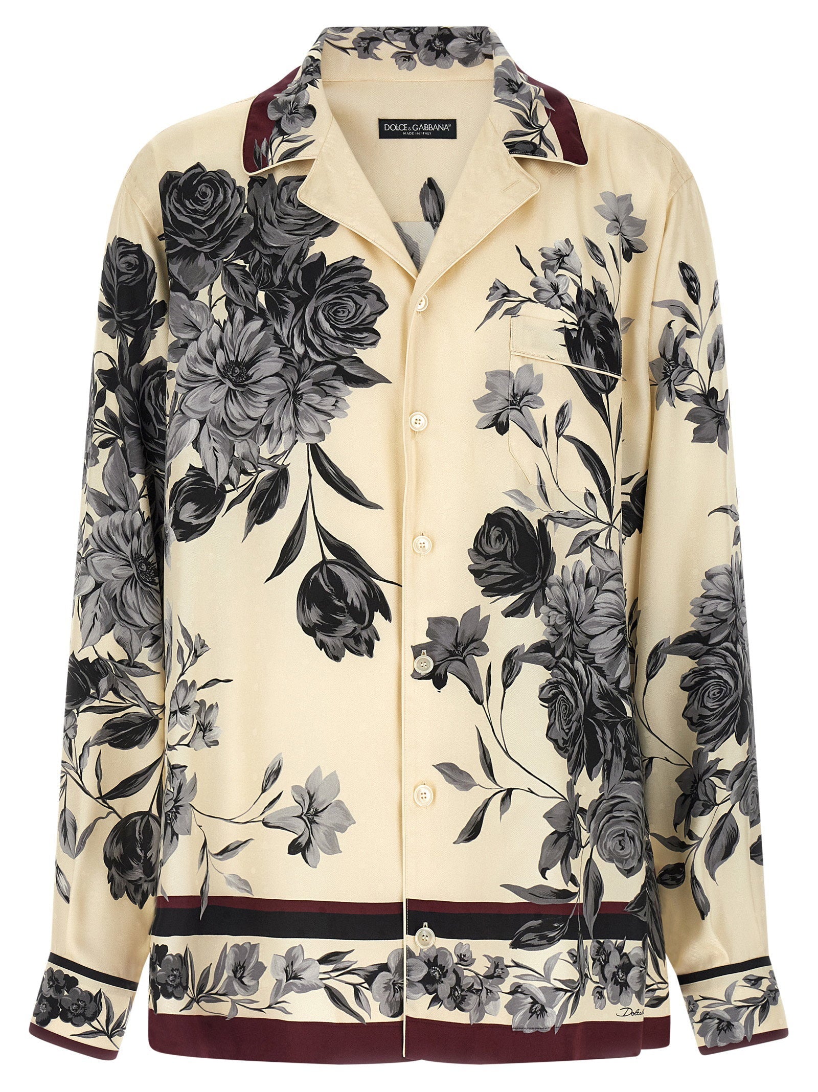 Dolce & Gabbana Dolce & Gabbana Bouquet Fiori Shirt