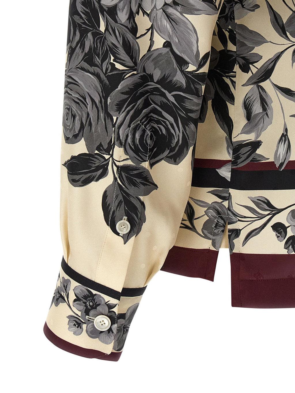 Dolce & Gabbana Dolce & Gabbana Bouquet Fiori Shirt