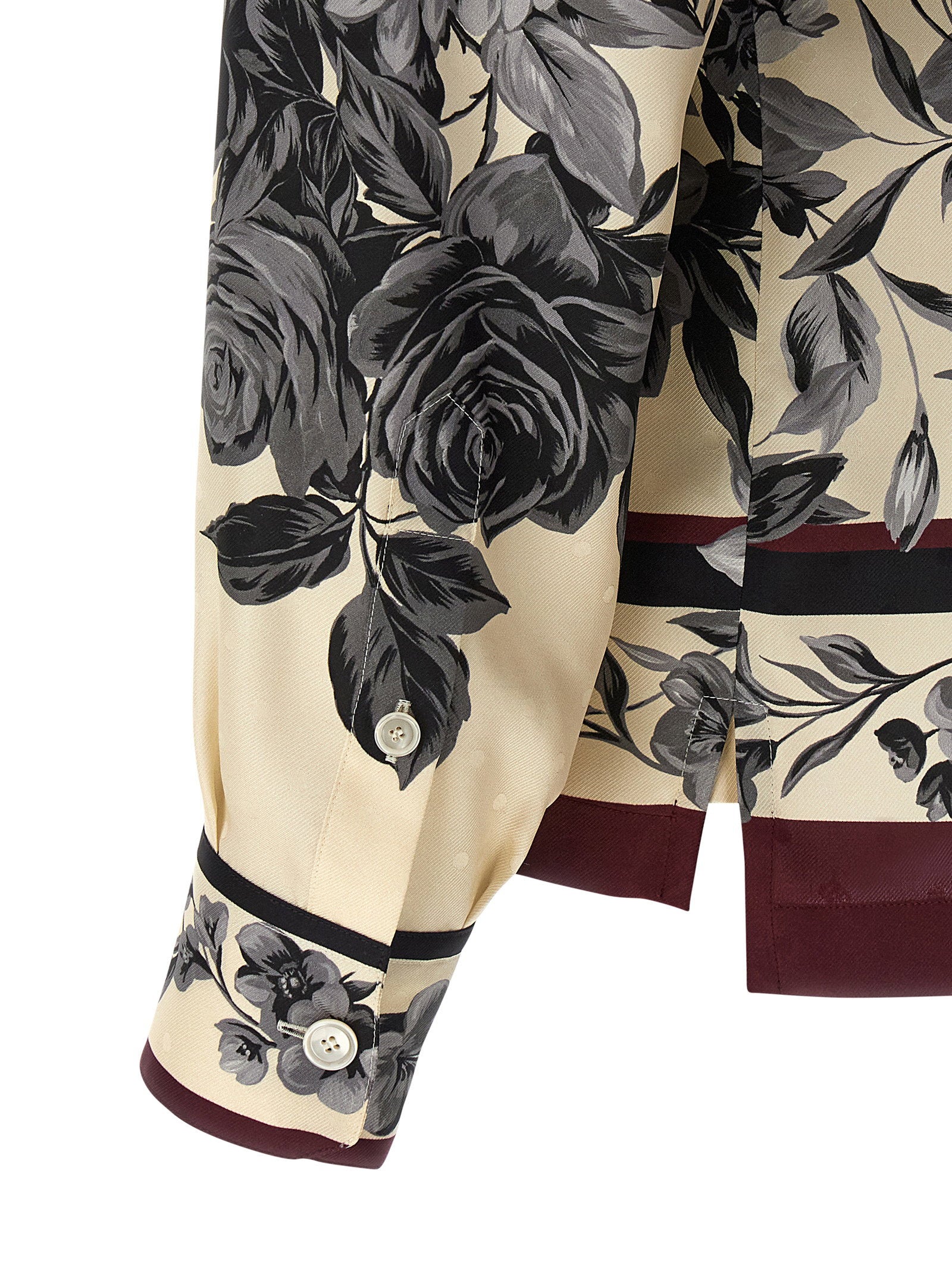 Dolce & Gabbana Dolce & Gabbana Bouquet Fiori Shirt