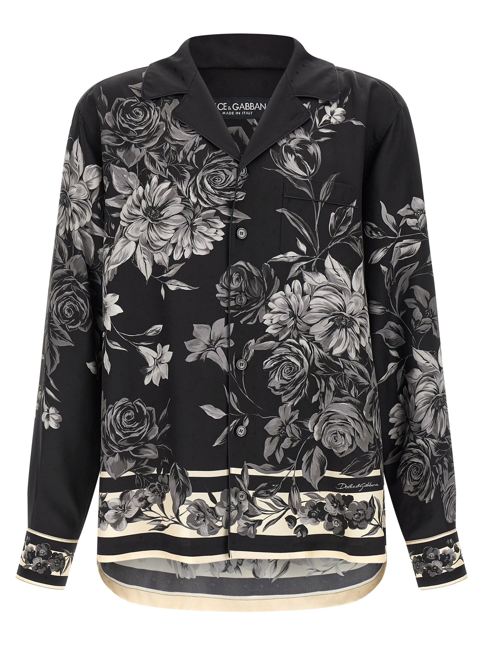 Dolce & Gabbana Dolce & Gabbana Bouquet Fiori Shirt