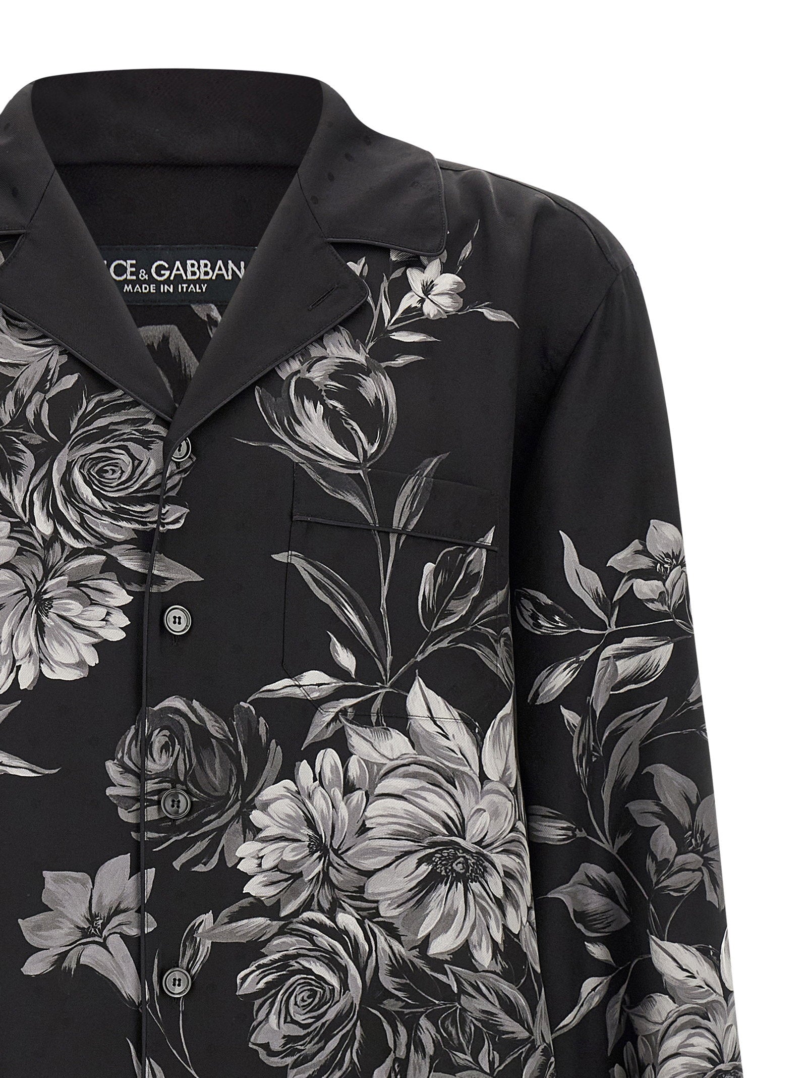 Dolce & Gabbana Dolce & Gabbana Bouquet Fiori Shirt