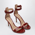 Gianvito Rossi Gianvito Rossi Bordeaux Sandal Portofino 85