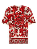 Dolce & Gabbana Dolce & Gabbana Maiolica T-shirt