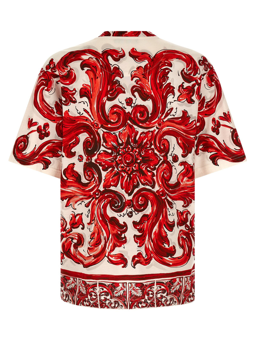 Dolce & Gabbana Dolce & Gabbana Maiolica T-shirt