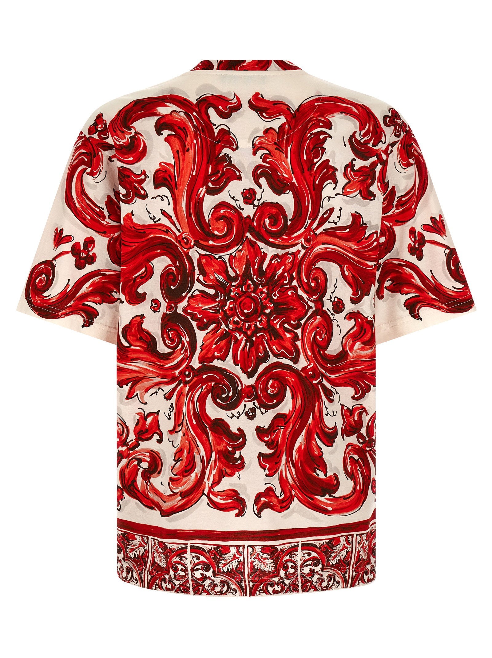 Dolce & Gabbana Dolce & Gabbana Maiolica T-shirt