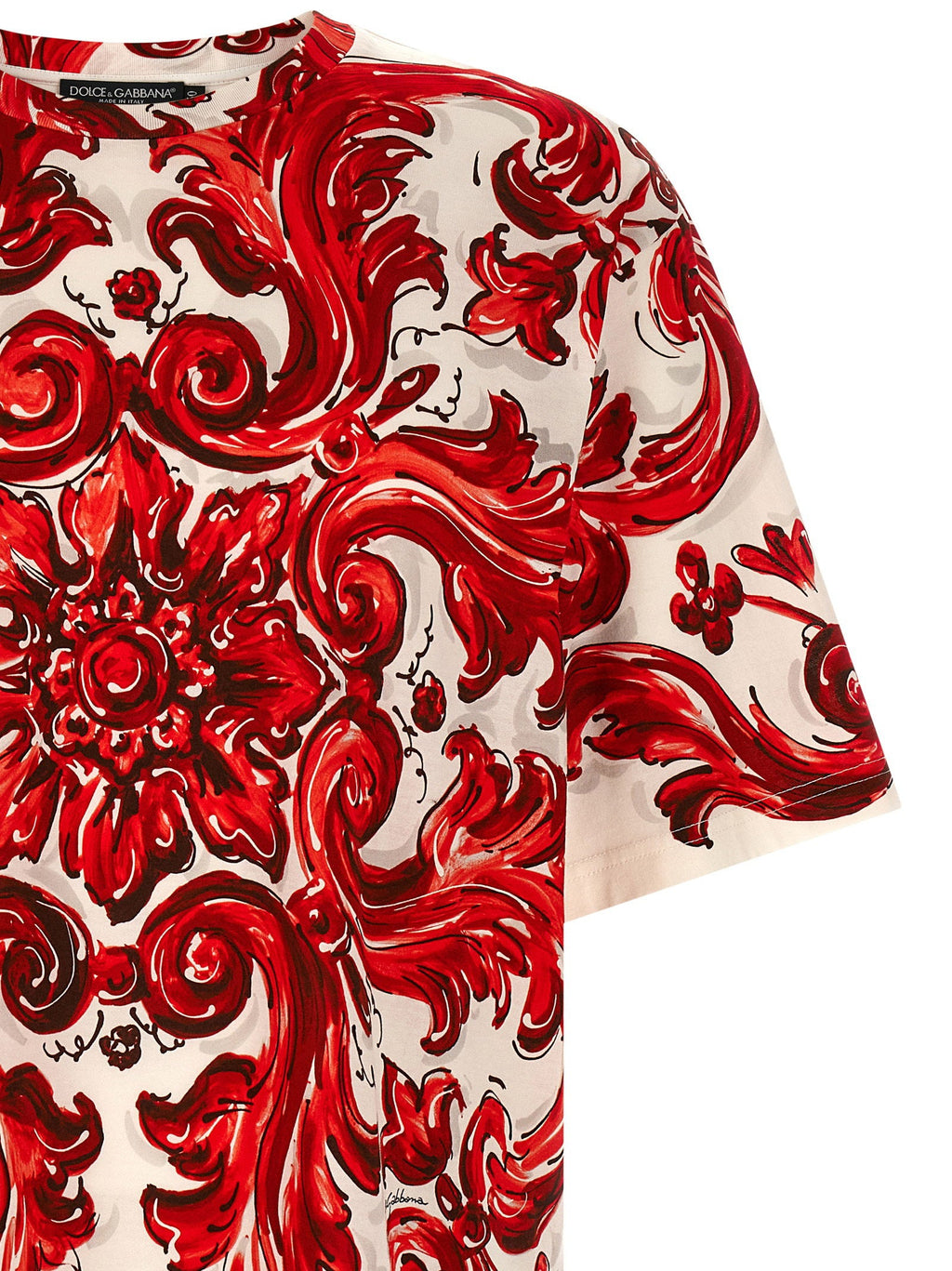 Dolce & Gabbana Dolce & Gabbana Maiolica T-shirt