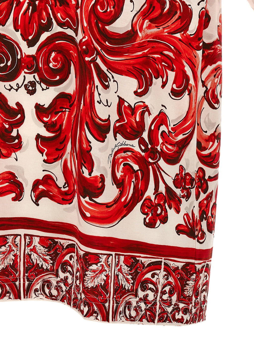 Dolce & Gabbana Dolce & Gabbana Maiolica T-shirt