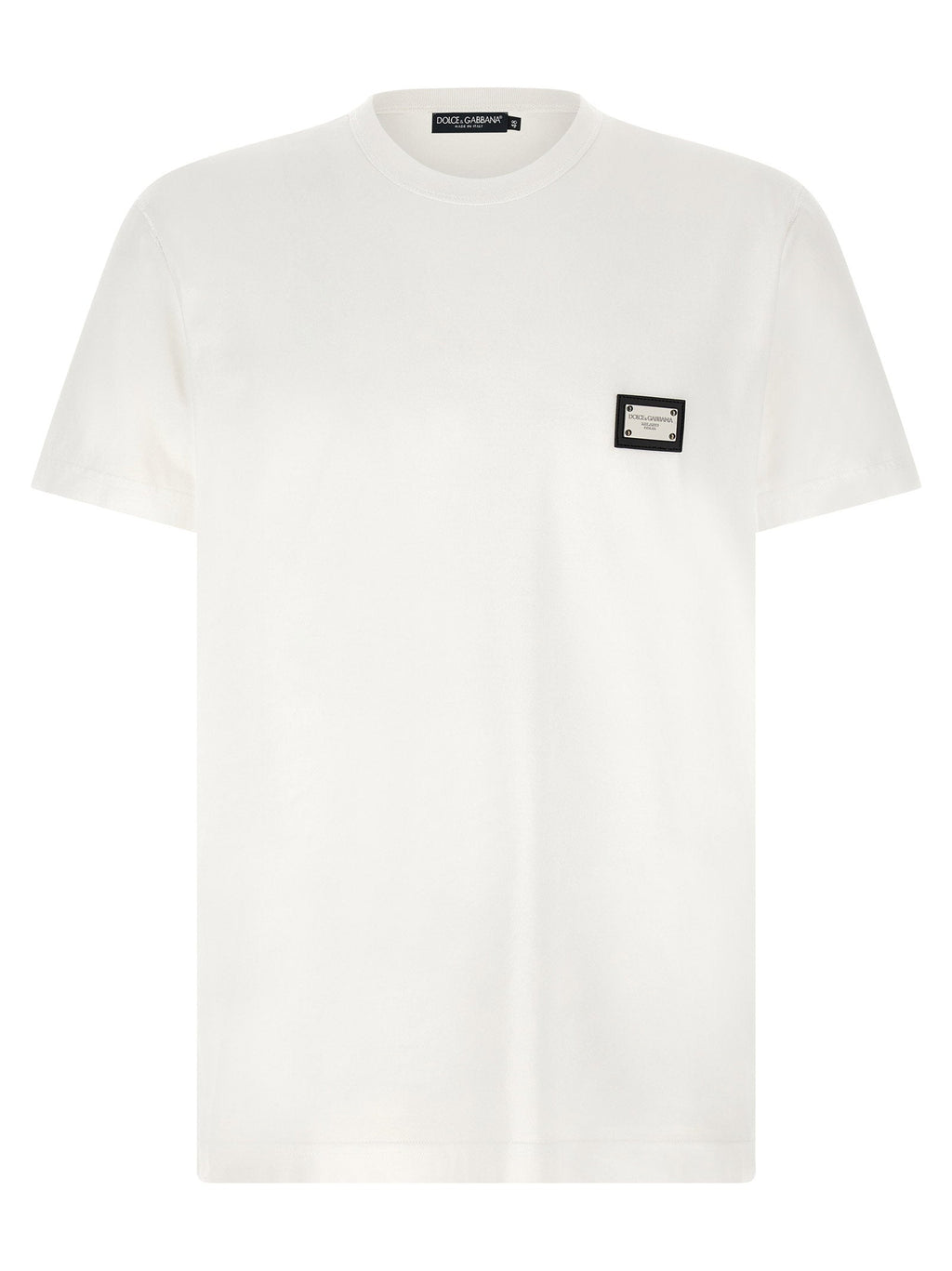 Dolce & Gabbana Dolce & Gabbana Logo Plate T-shirt