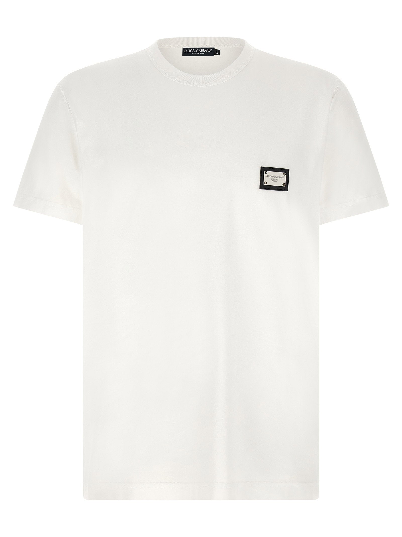 Dolce & Gabbana Dolce & Gabbana Logo Plate T-shirt