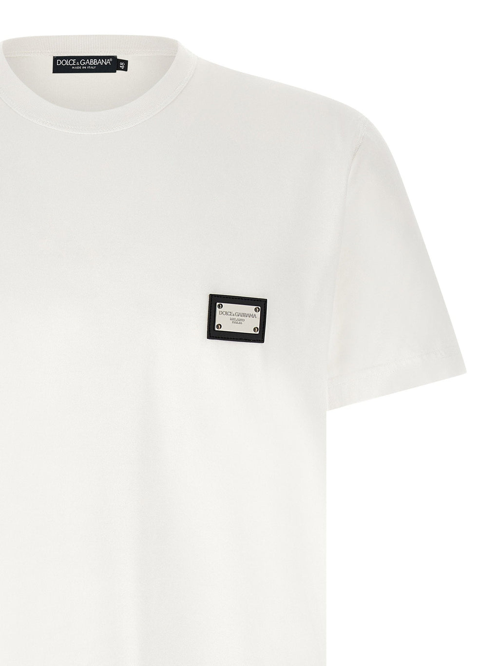 Dolce & Gabbana Dolce & Gabbana Logo Plate T-shirt