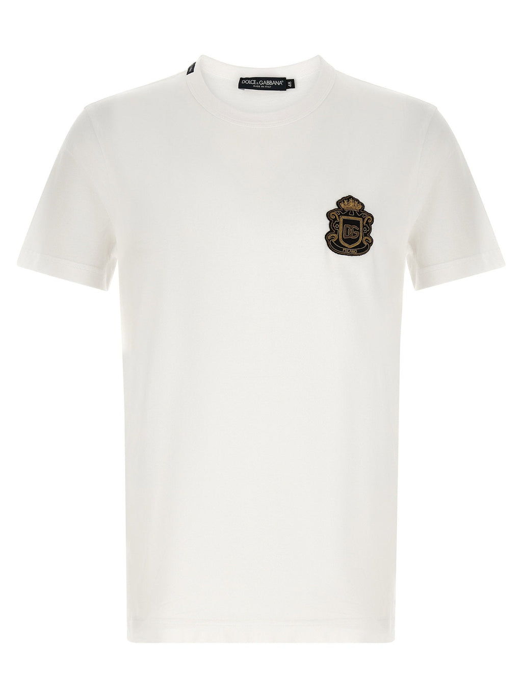 Dolce & Gabbana Dolce & Gabbana Heraldic Patch T-shirt