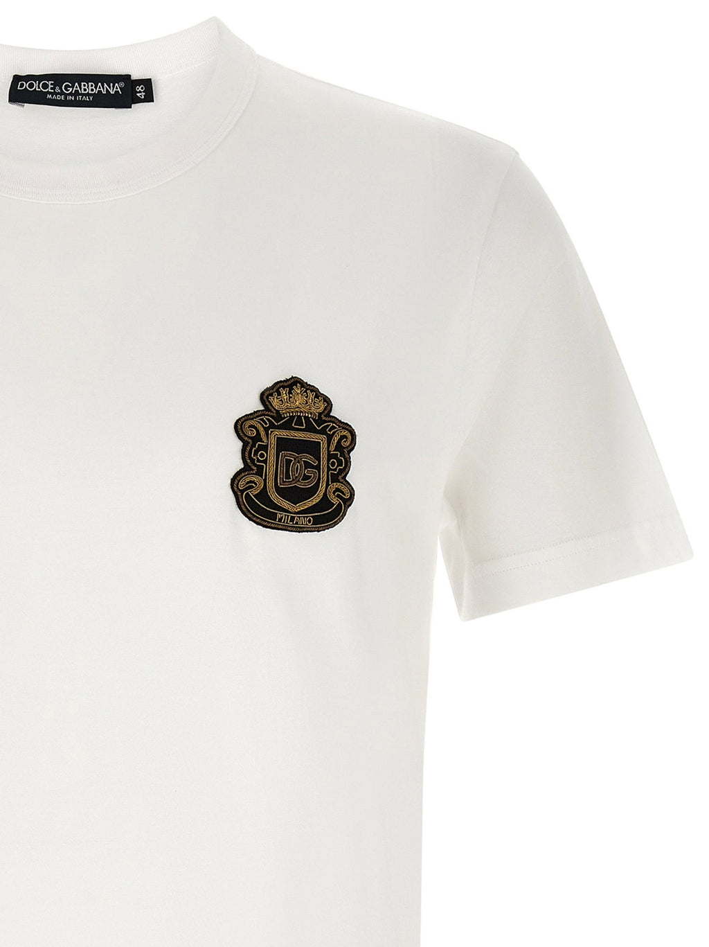 Dolce & Gabbana Dolce & Gabbana Heraldic Patch T-shirt