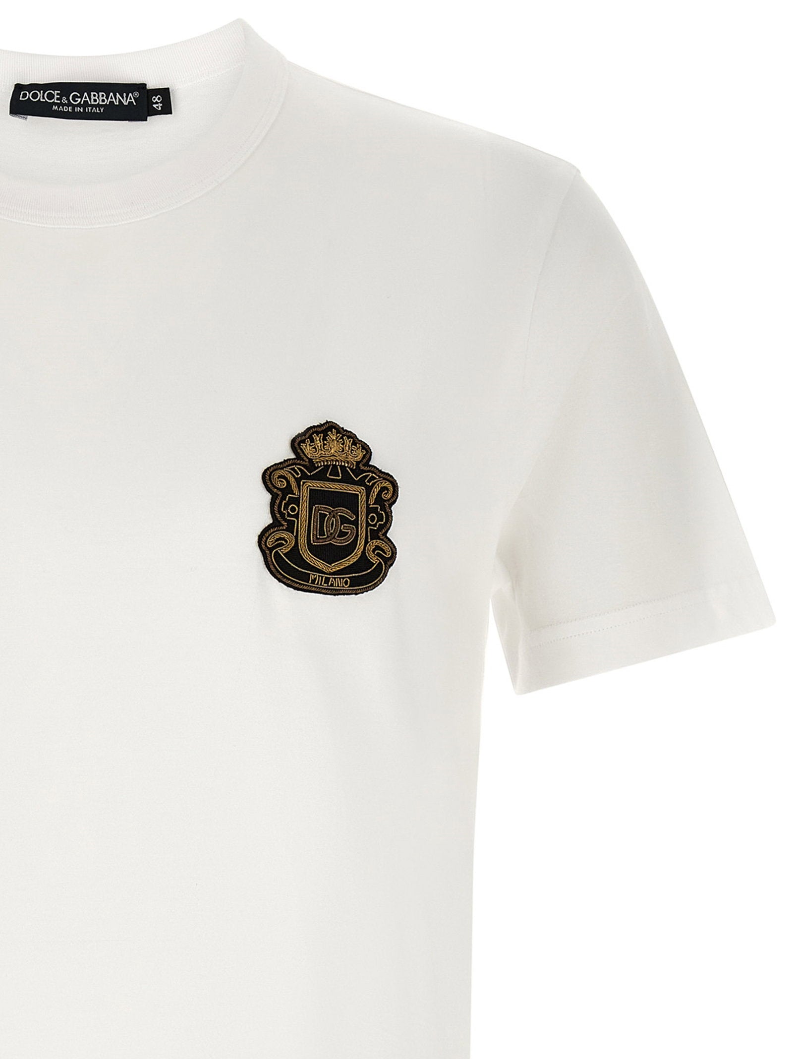 Dolce & Gabbana Dolce & Gabbana Heraldic Patch T-shirt