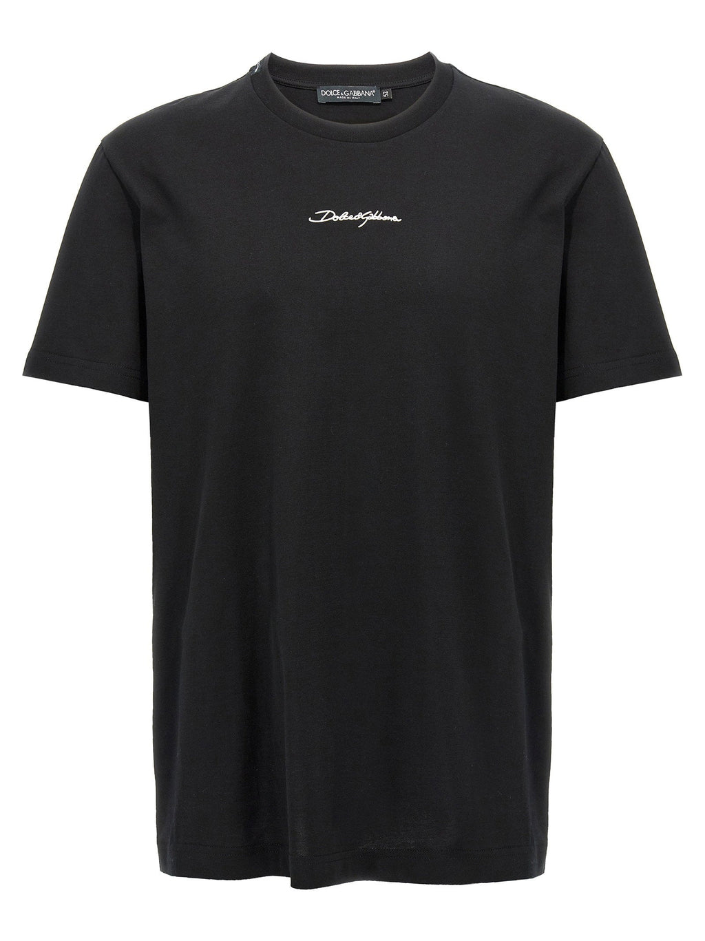 Dolce & Gabbana Dolce & Gabbana Logo Embroidery T-shirt