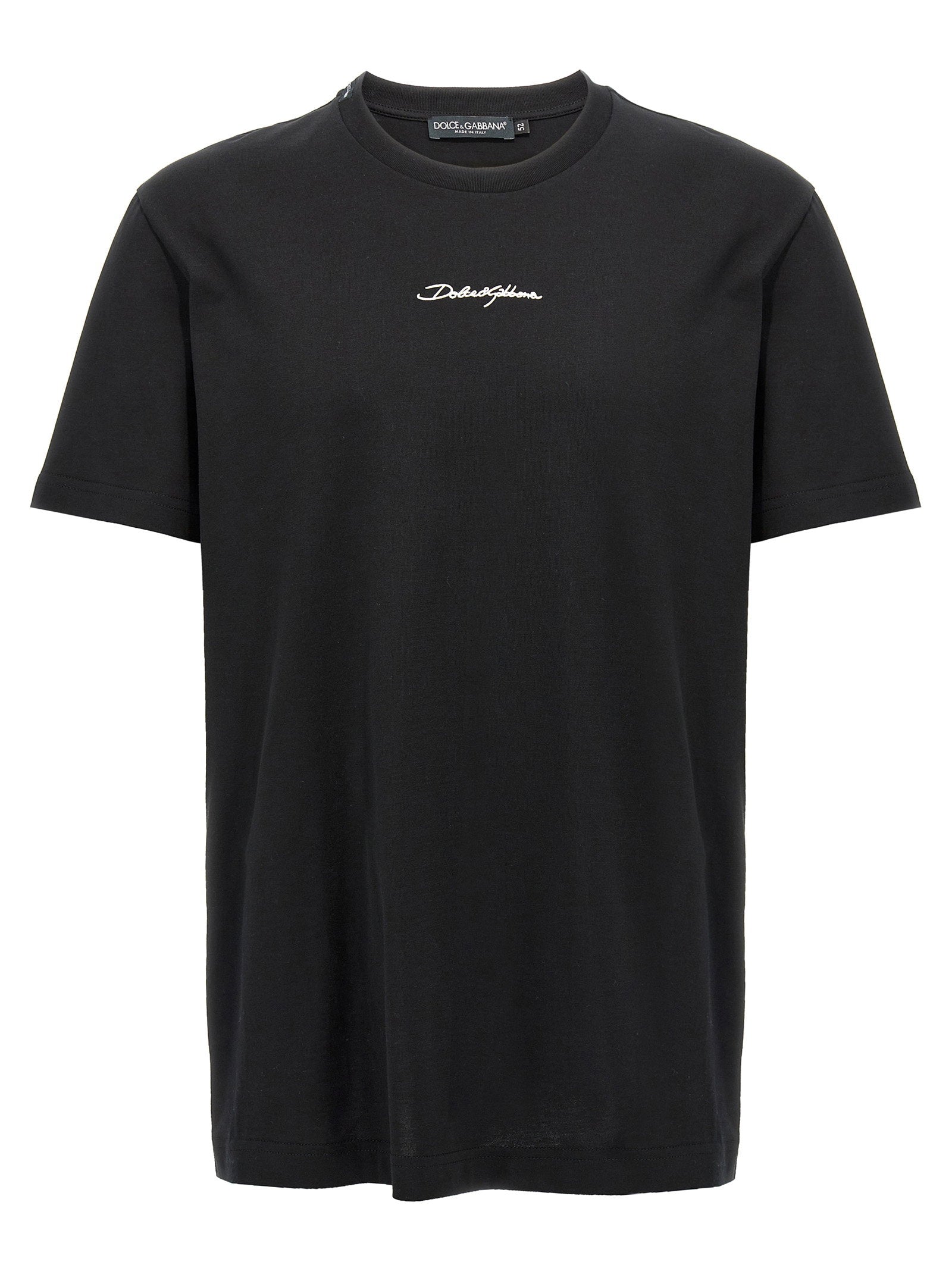 Dolce & Gabbana Dolce & Gabbana Logo Embroidery T-shirt