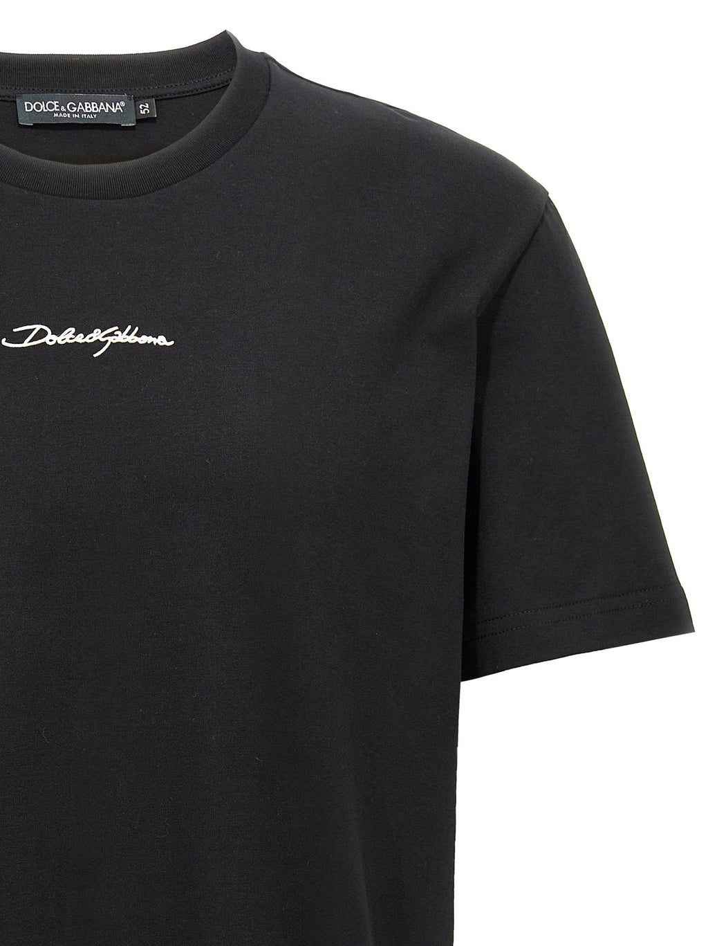 Dolce & Gabbana Dolce & Gabbana Logo Embroidery T-shirt