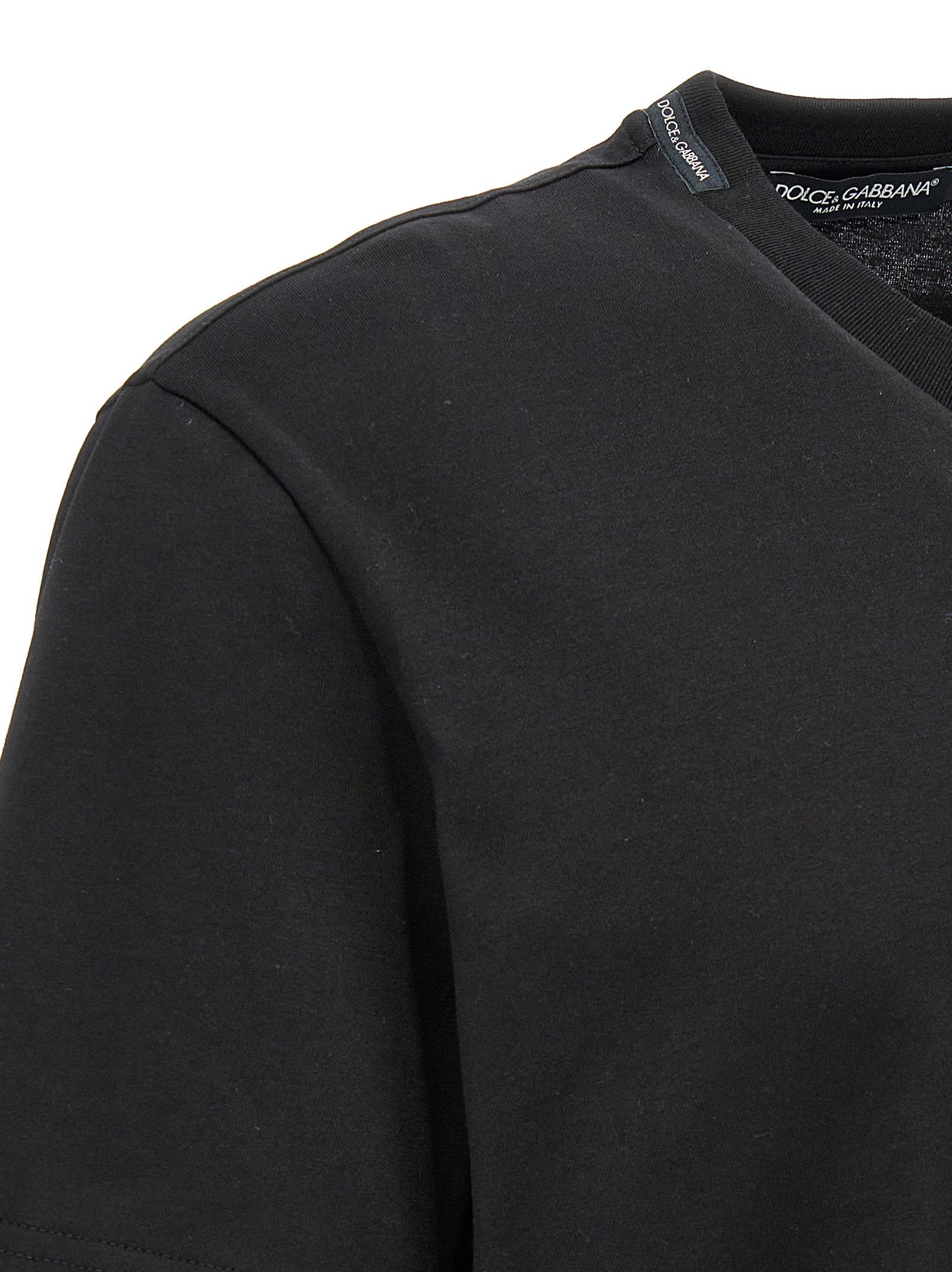 Dolce & Gabbana Dolce & Gabbana Logo Embroidery T-shirt
