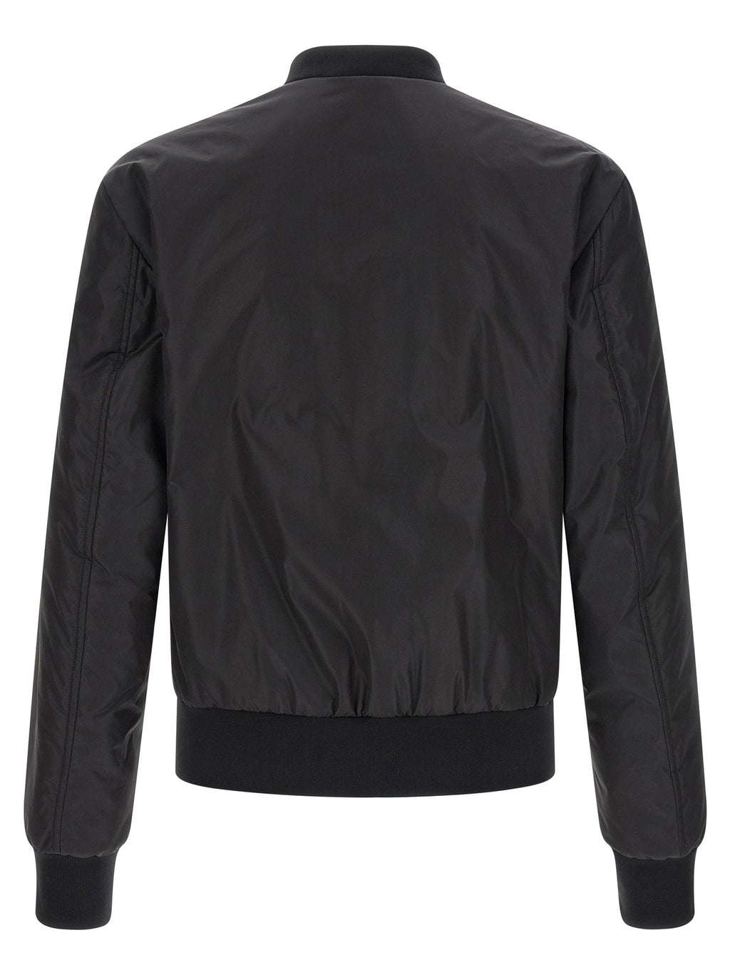 Dolce & Gabbana Dolce & Gabbana Logo Plaque Bomber Jacket