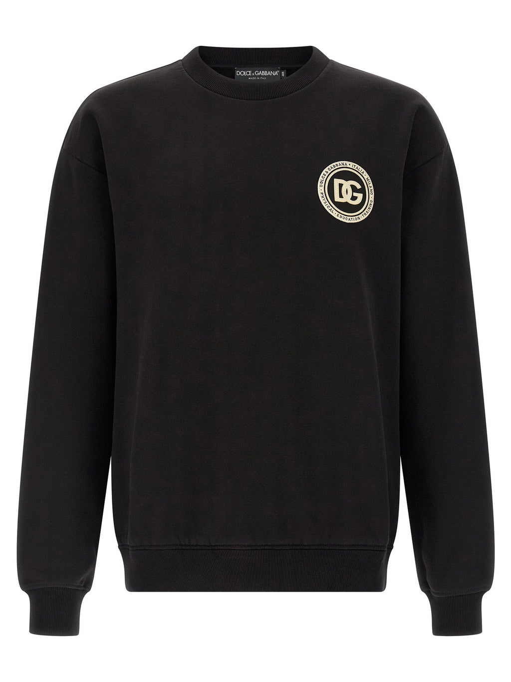 Dolce & Gabbana Dolce & Gabbana Dg Patch Sweatshirt