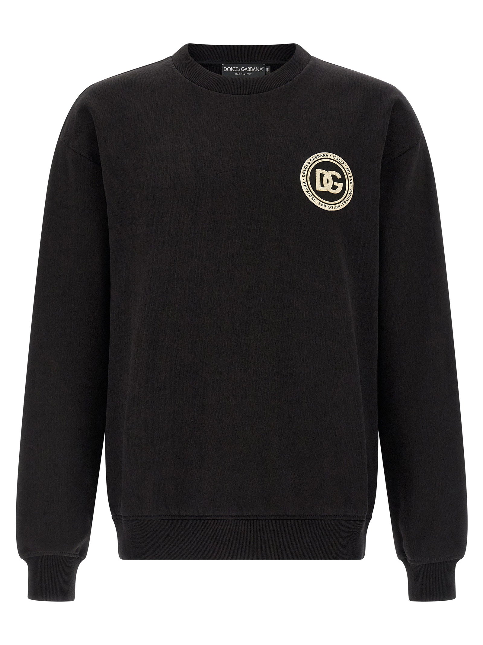 Dolce & Gabbana Dolce & Gabbana Dg Patch Sweatshirt