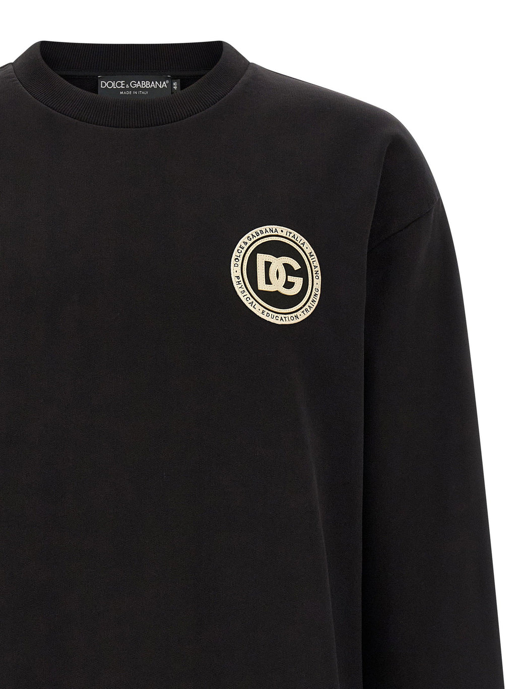 Dolce & Gabbana Dolce & Gabbana Dg Patch Sweatshirt