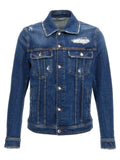 Dolce & Gabbana Dolce & Gabbana Denim Jacket With Used Effect