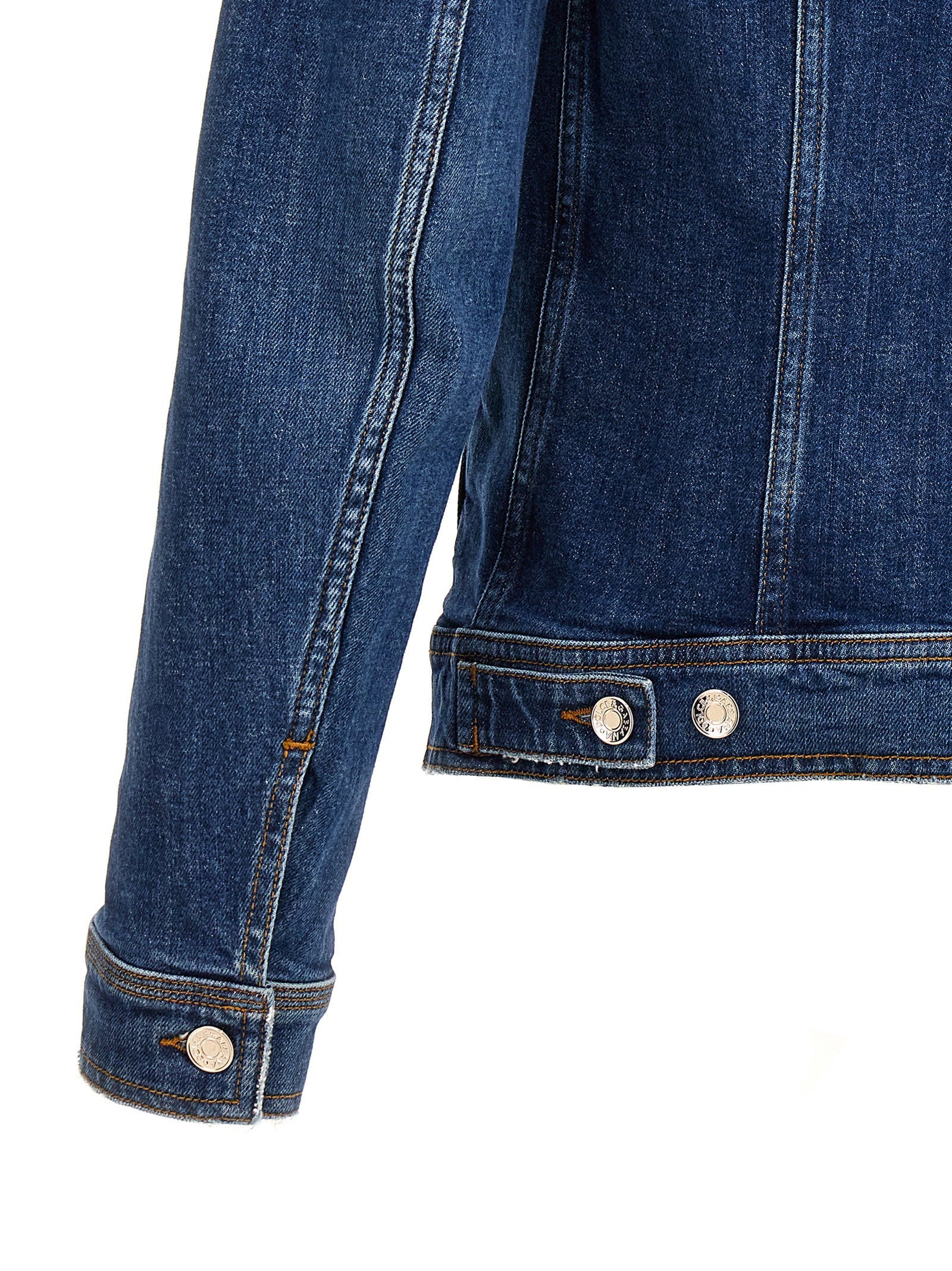 Dolce & Gabbana Dolce & Gabbana Denim Jacket With Used Effect