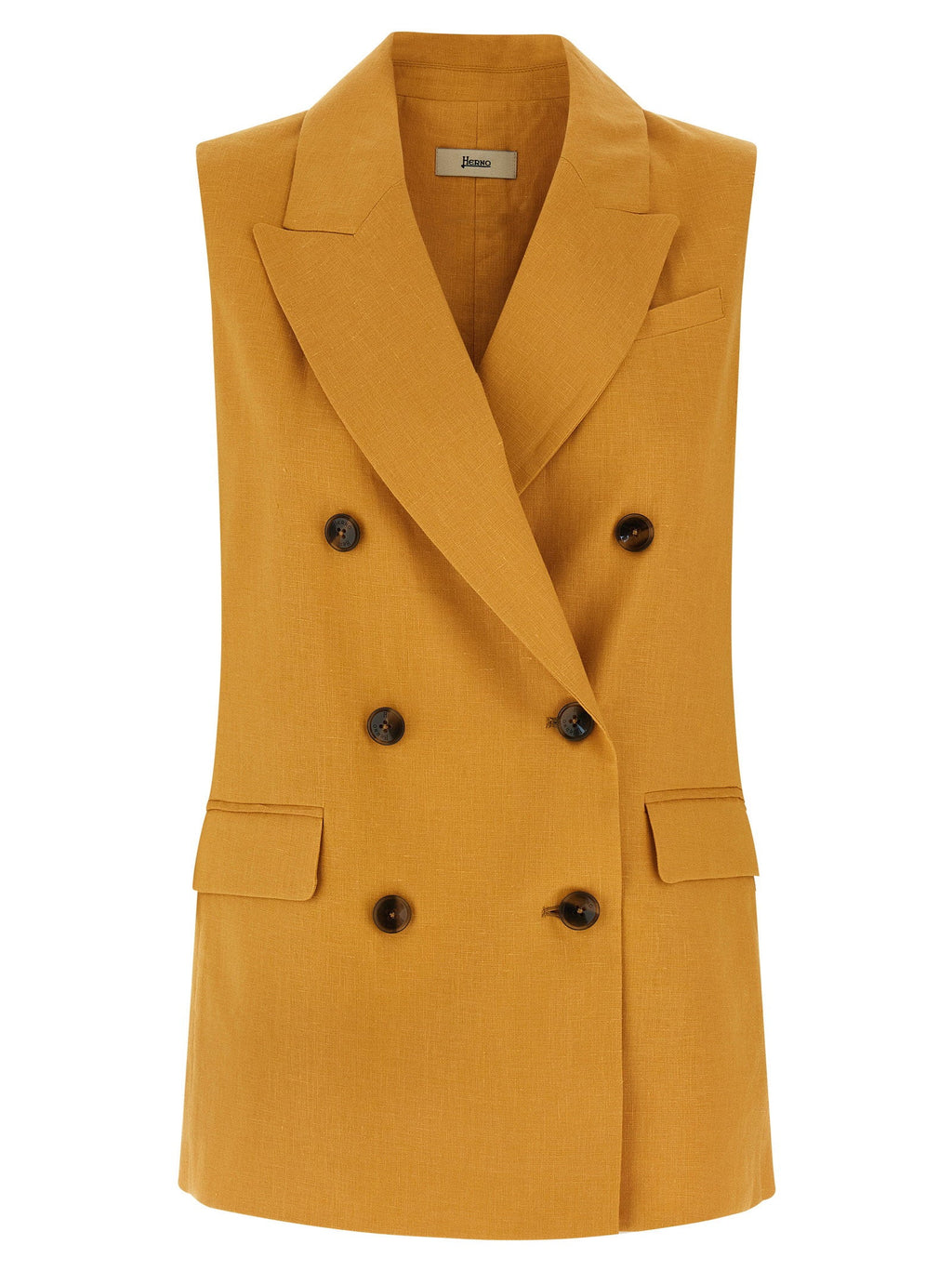 Herno Herno Linen Vest