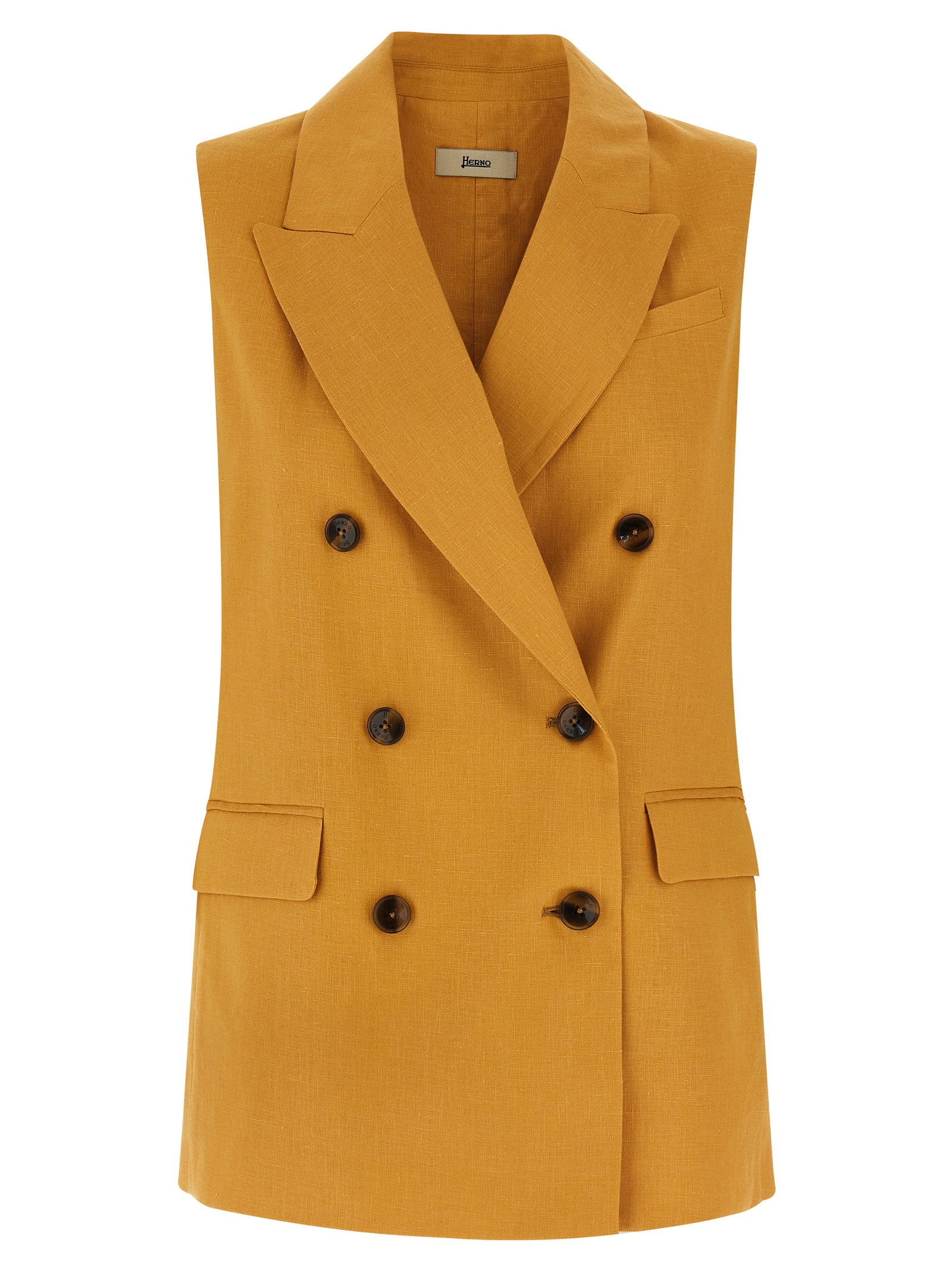Herno Herno Linen Vest