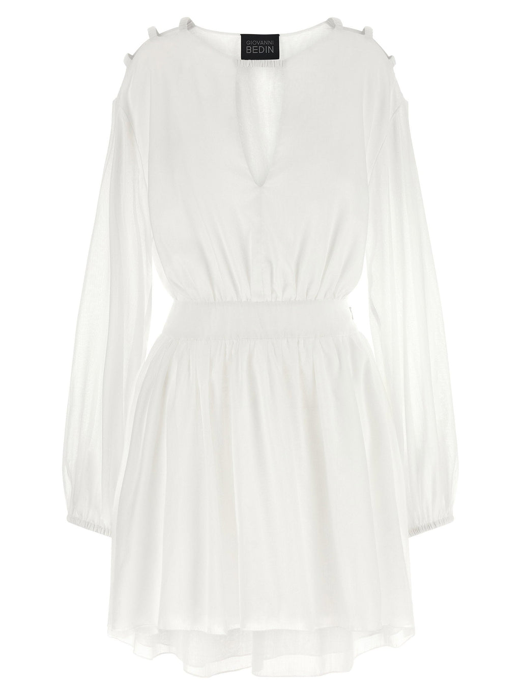 Giovanni Bedin Giovanni Bedin Cotton Muslin Dress