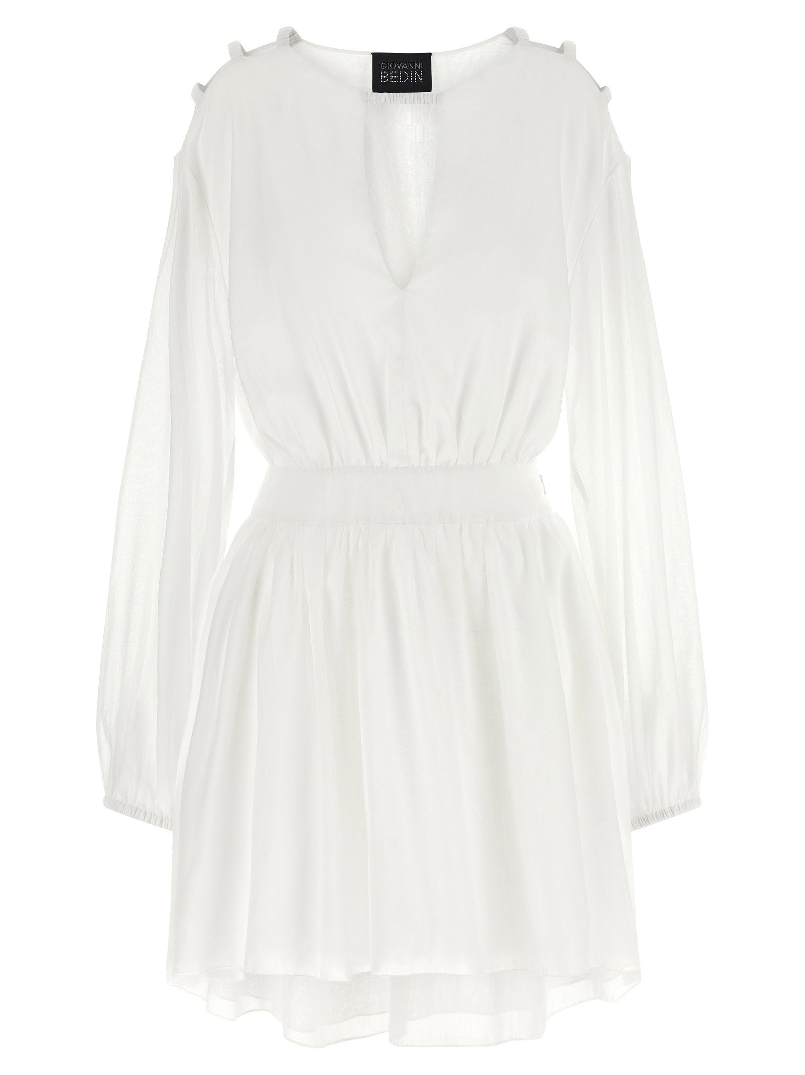 Giovanni Bedin Giovanni Bedin Cotton Muslin Dress