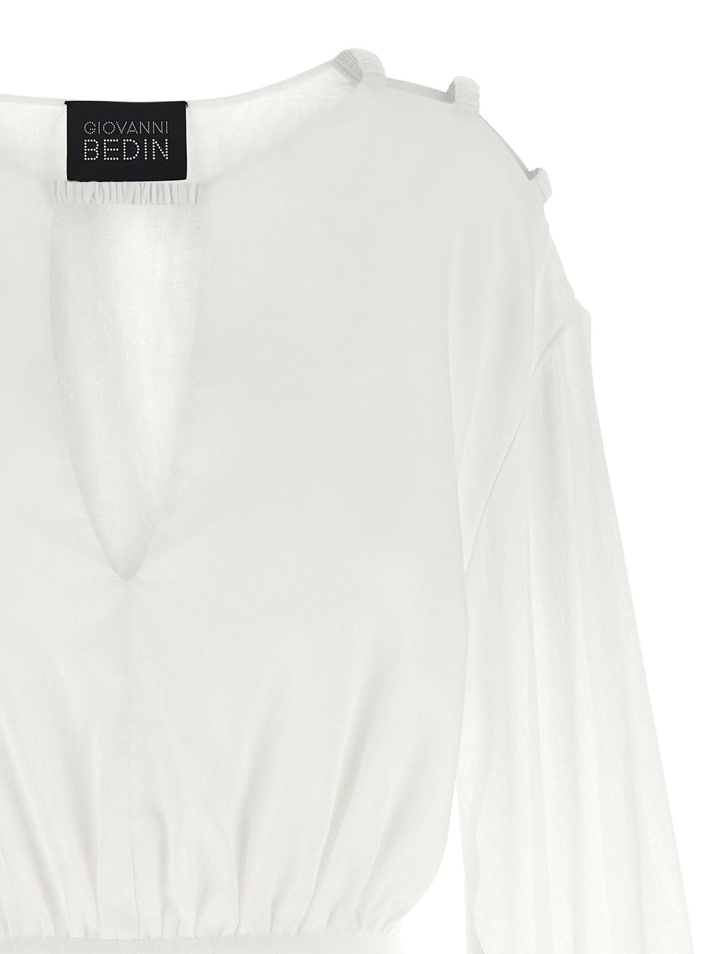 Giovanni Bedin Giovanni Bedin Cotton Muslin Dress