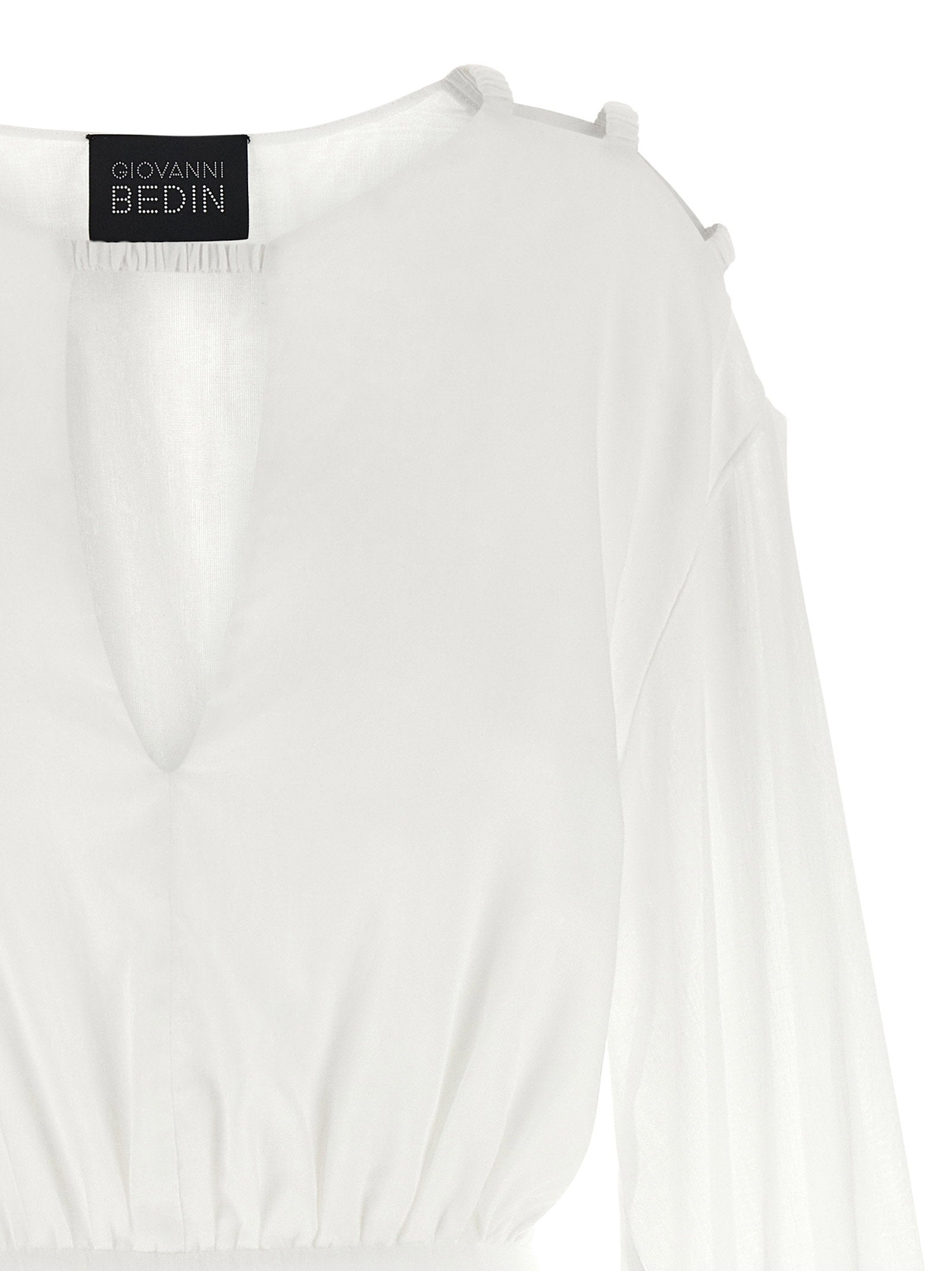 Giovanni Bedin Giovanni Bedin Cotton Muslin Dress