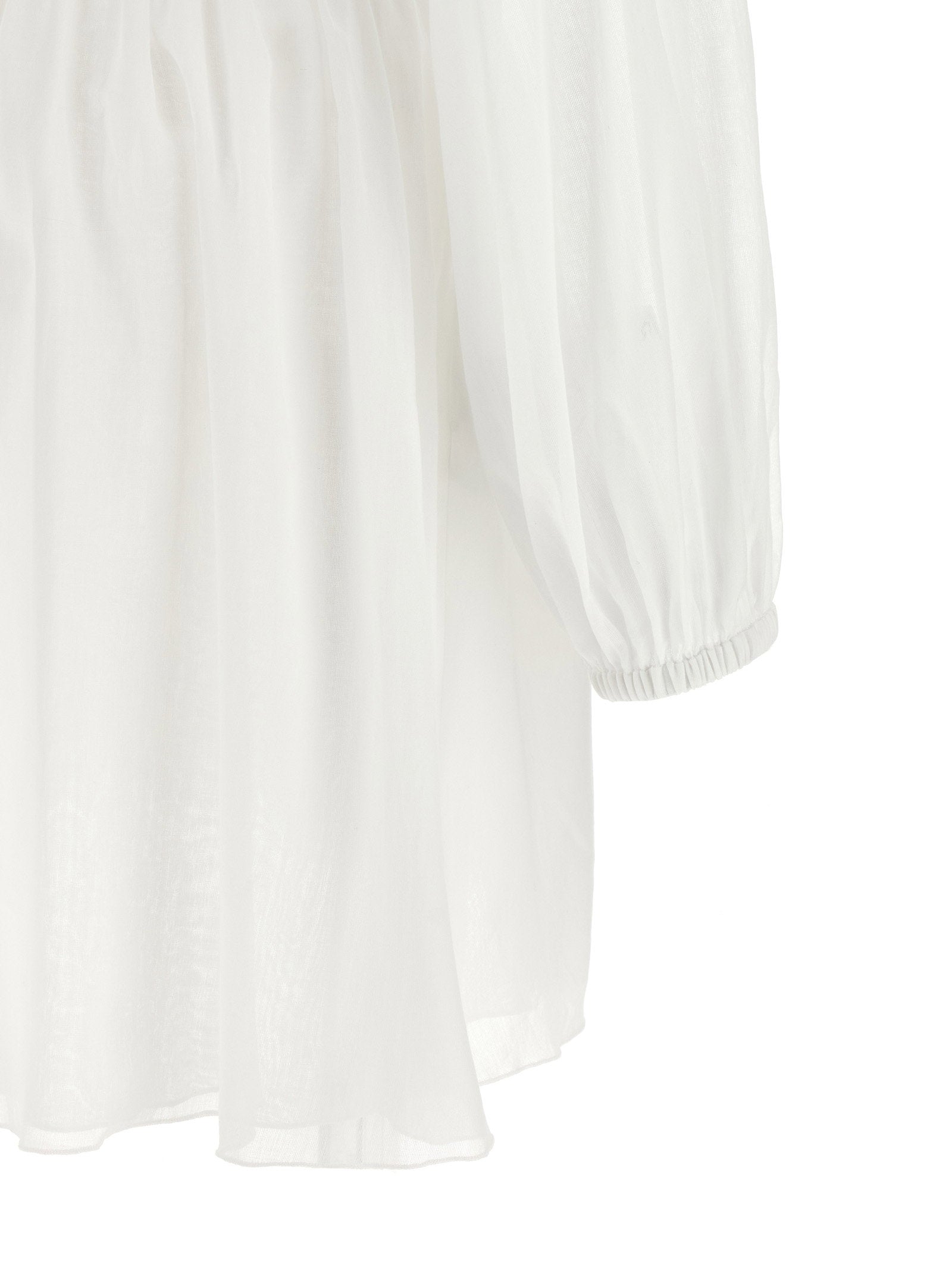 Giovanni Bedin Giovanni Bedin Cotton Muslin Dress