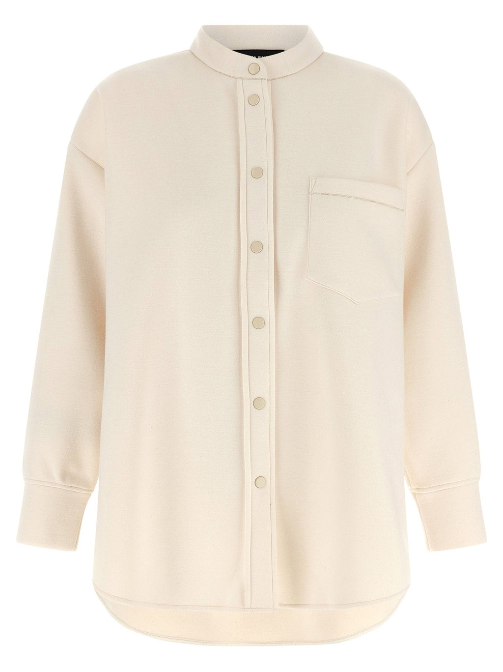 Fabiana Filippi Fabiana Filippi Scuba Cashmere Shirt
