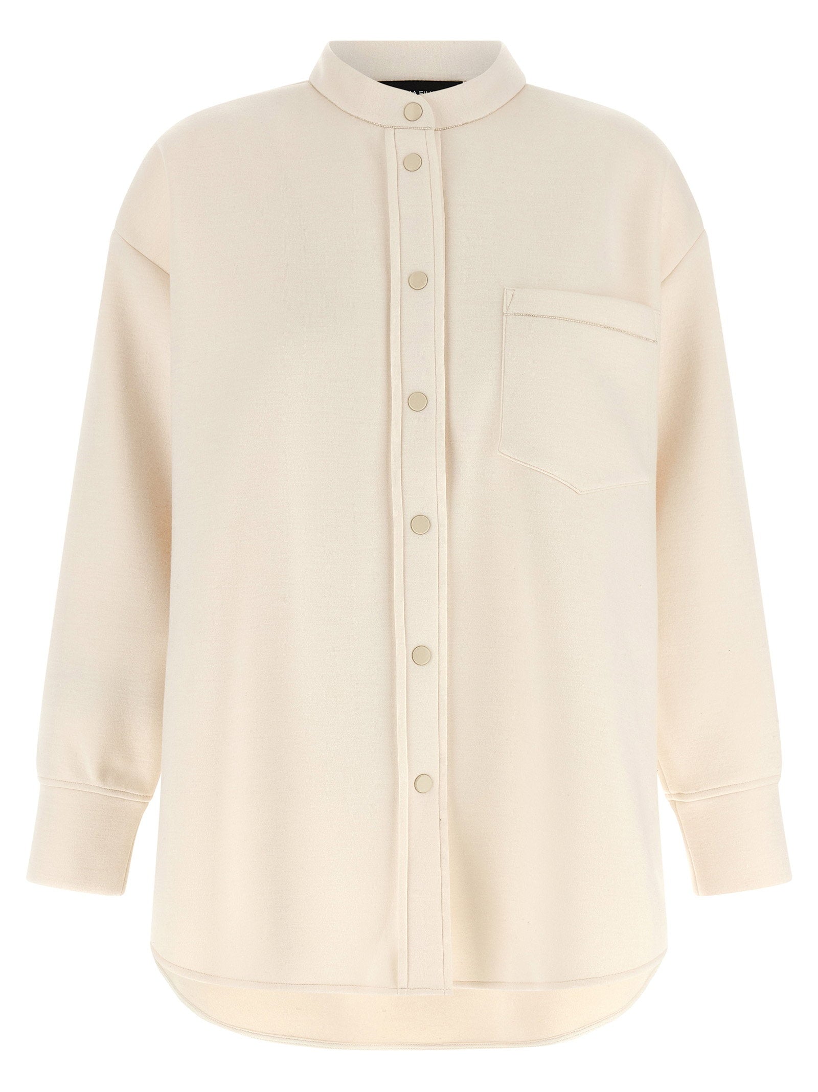 Fabiana Filippi Fabiana Filippi Scuba Cashmere Shirt