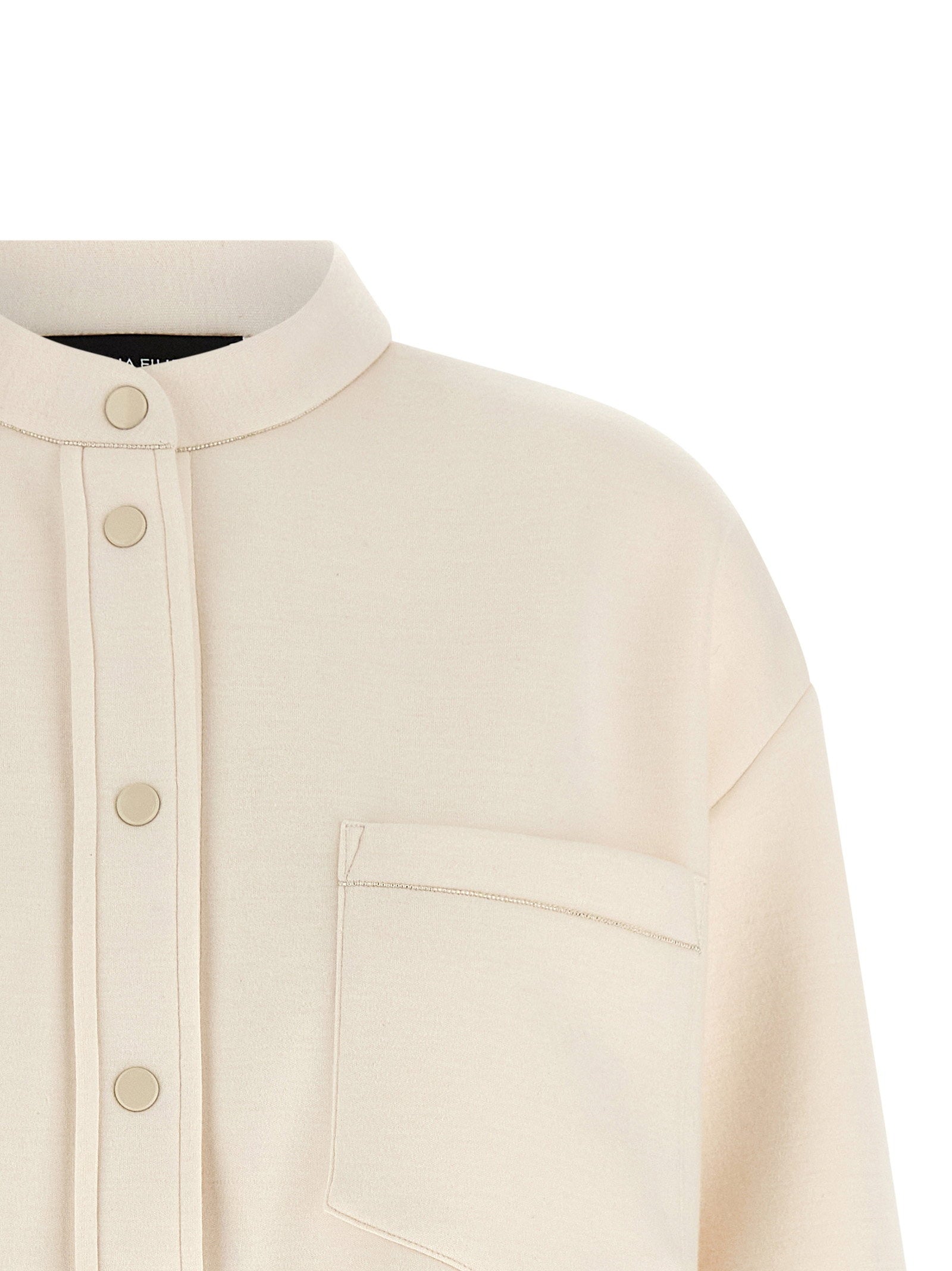 Fabiana Filippi Fabiana Filippi Scuba Cashmere Shirt