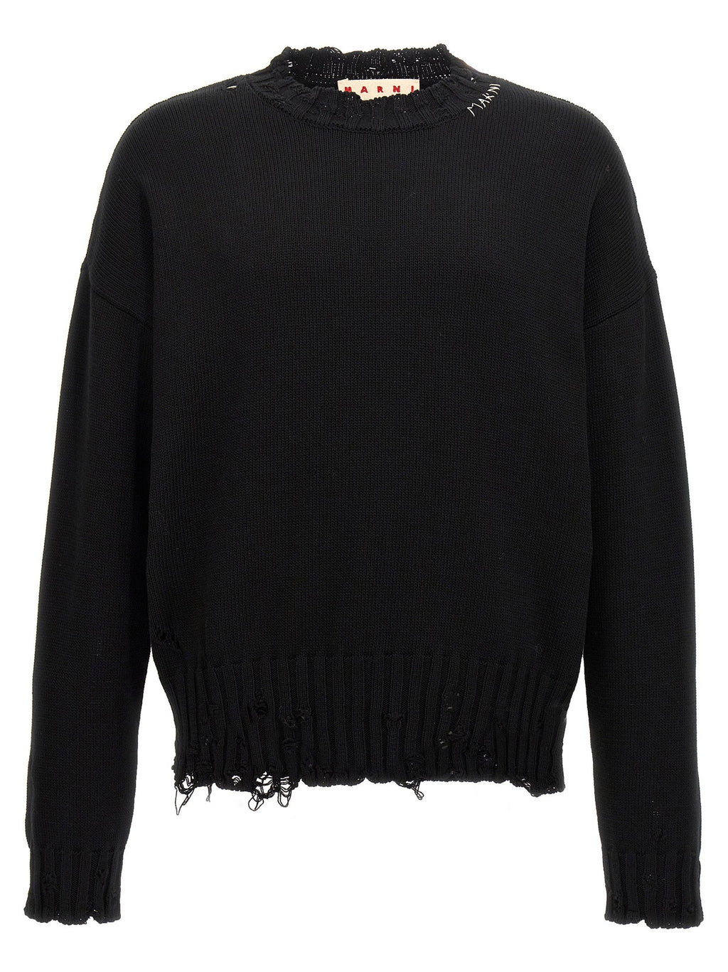 Marni Marni Destroyed Effect Sweater