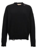Marni Marni Destroyed Effect Sweater