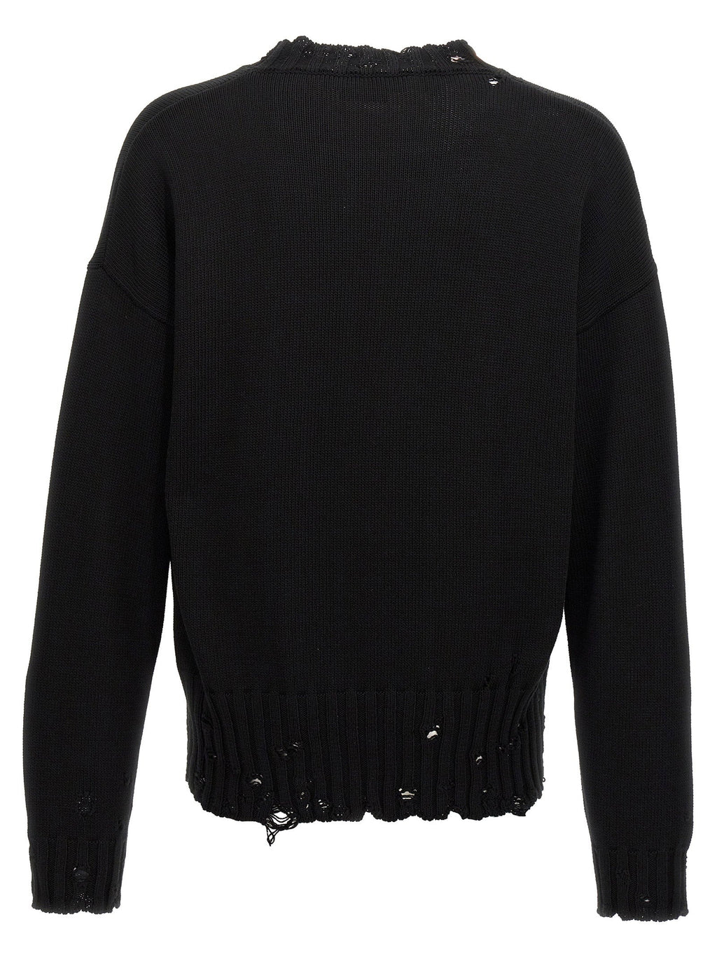 Marni Marni Destroyed Effect Sweater
