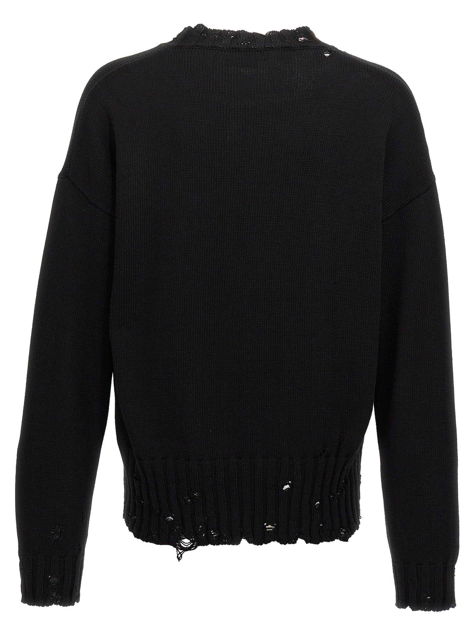 Marni Marni Destroyed Effect Sweater