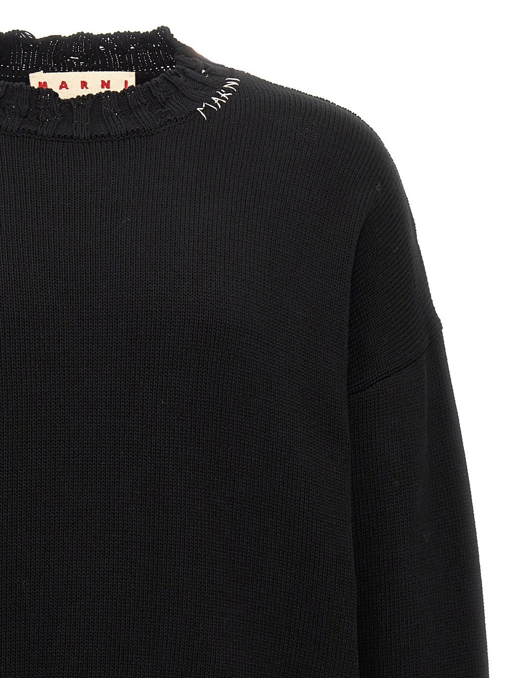 Marni Marni Destroyed Effect Sweater
