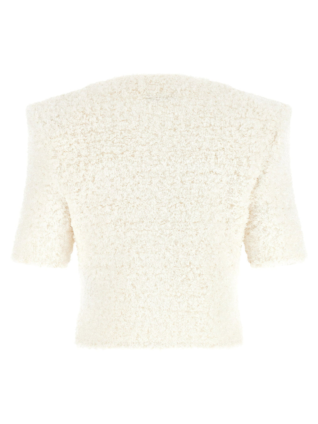 Balmain Balmain Cardigan Tweed Plumetis
