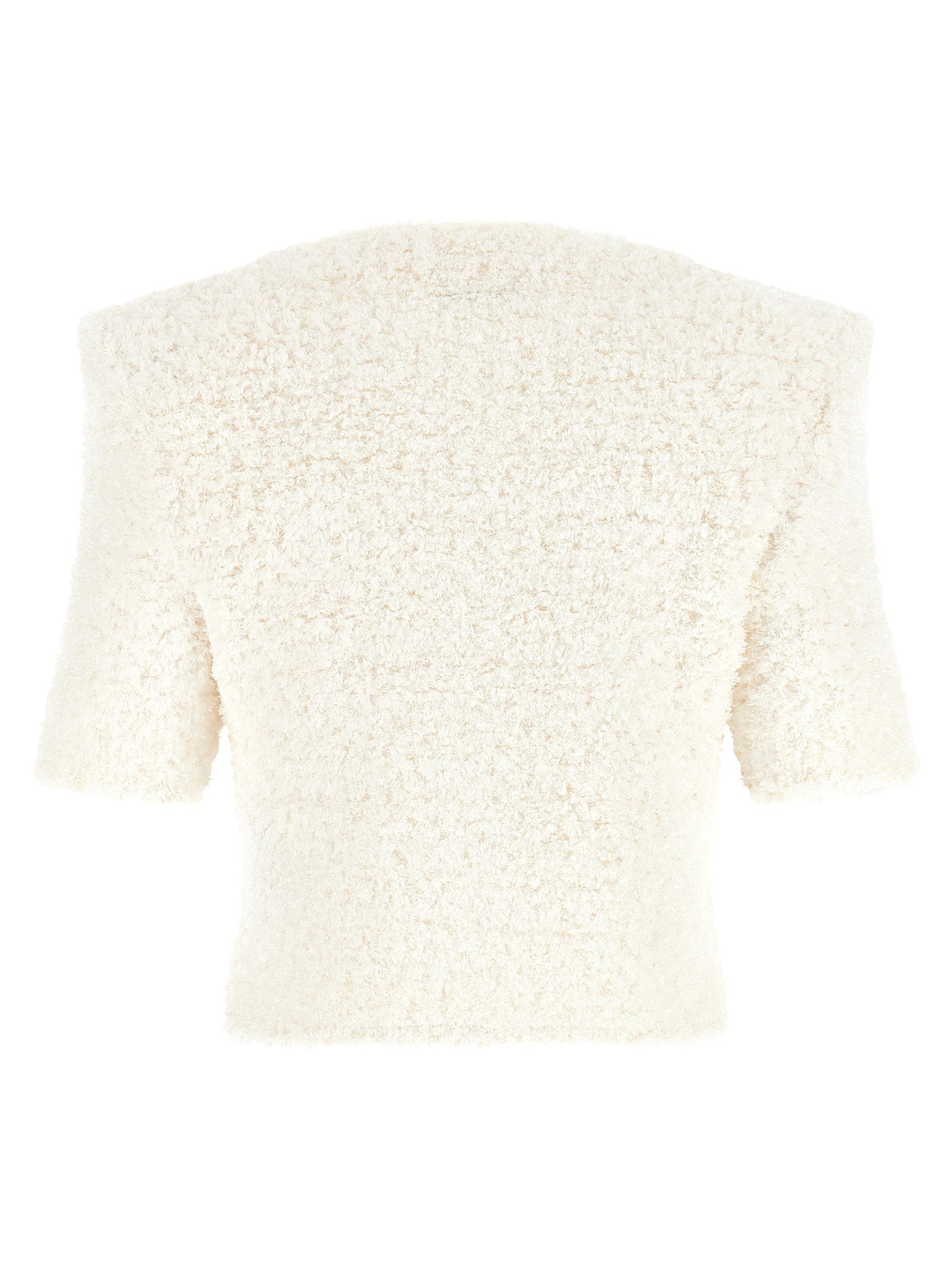 Balmain Balmain Cardigan Tweed Plumetis