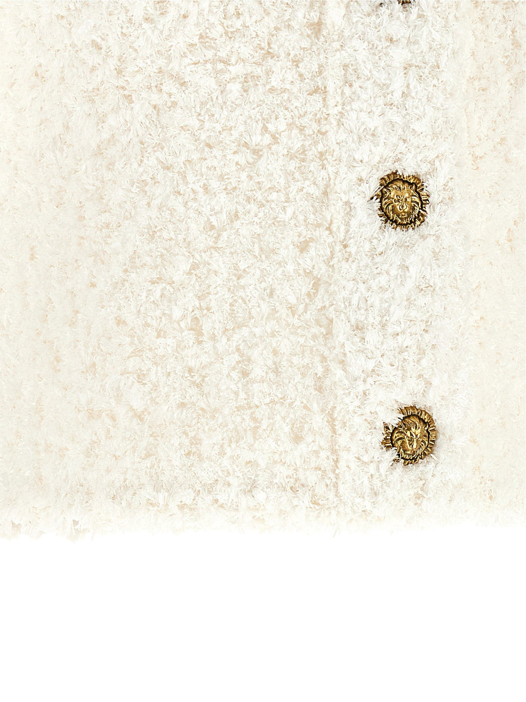 Balmain Balmain Cardigan Tweed Plumetis
